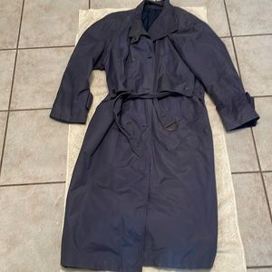 Vintage Berghaus trench coat